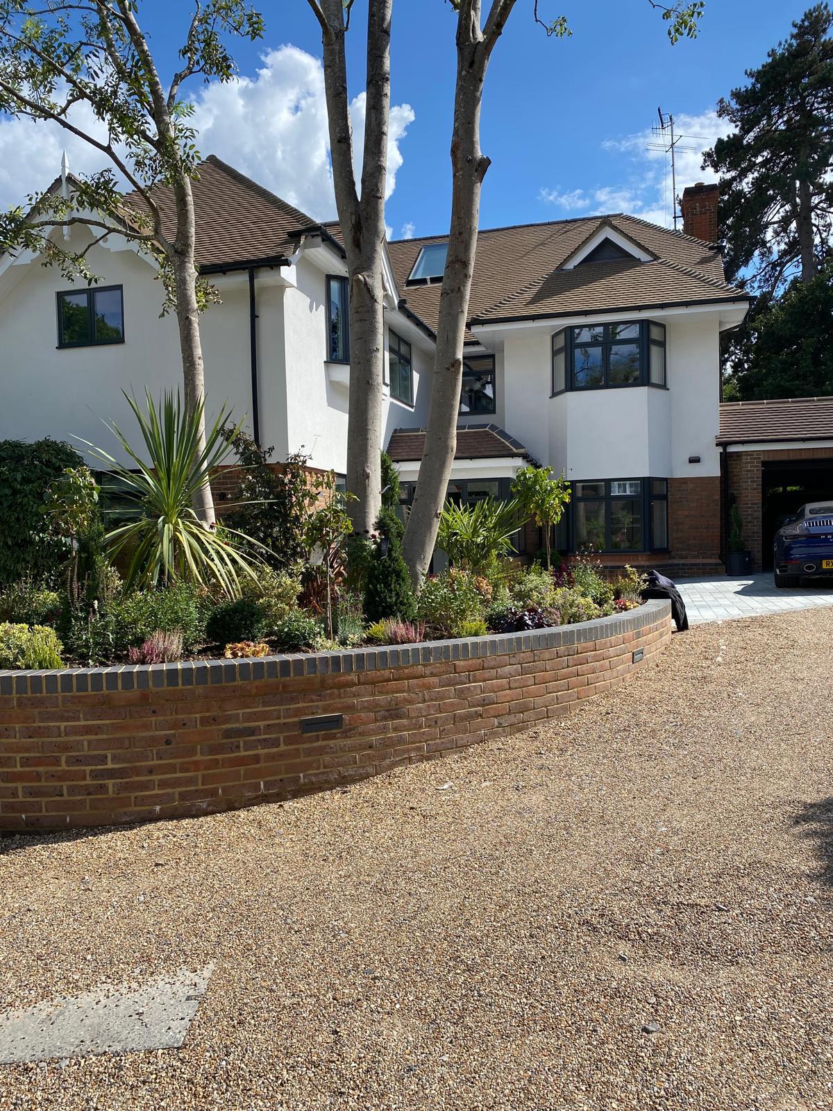 3d rendering white minimal kitchen with wood decoration